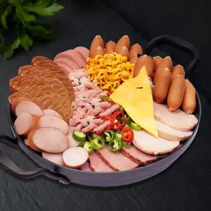 [자연애레시피] 바로 끓여먹는 햄 듬뿍 부대찌개 2~3인분