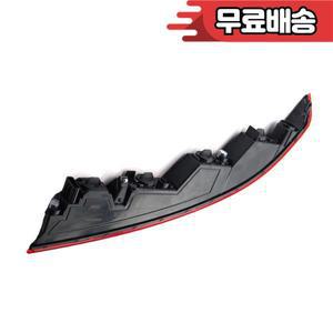 유럽 버전 아우디 Q5 2018-2021용 자동차 좌측 후면 범퍼 반사등 하단 후미등 교체 부품