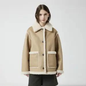 씨씨콜렉트 페이크 레더 하프 무스탕 C254PSJ613 529722