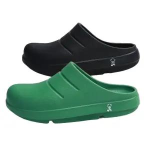 아치슬리퍼 주방 통굽 발압력 여름 방수 발편한 신발 충격흡수 슬리퍼