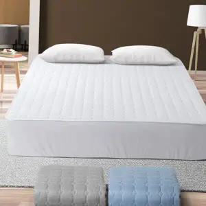 사계절 매트리스 방수 커버 누빔 방수 침대 커버 밴딩 오염