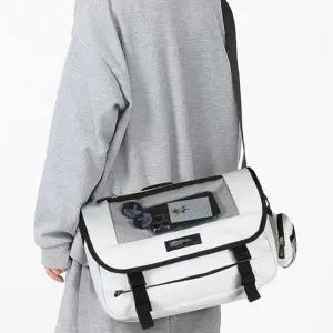 데일리 남성 크로스 백 메신저 남자 크로스 백 대학생 학생