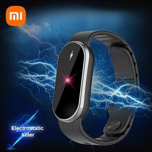 샤오미 정전기 방지 팔찌 안전하고 세련된 휴대용 제거 손목 밴드, 신체
