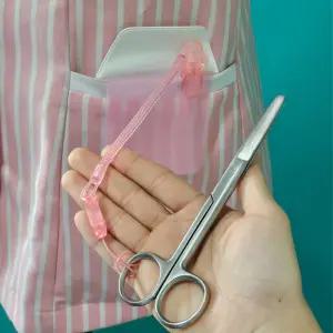 다온이미지 간호사용품 집게줄 분실방지 스프링집게