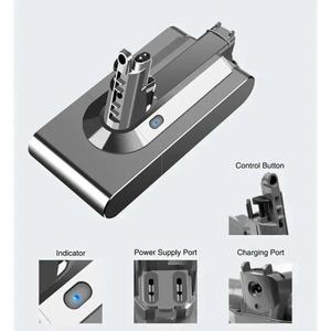 다이슨 V11 25.2V 12800mAh SV14 배터리 리튬 이온 진공 청소기 충전식 배터리 절대 V11