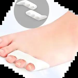 지간신경종 새끼발가락 3홀 실리콘 보호 분리 패드 (HM0178)