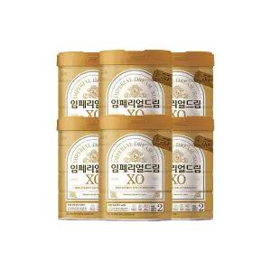 남양 비밀특가 임페리얼드림XO 골드 2단계 800gx6캔 (6개월이후부터 첫돌까지)