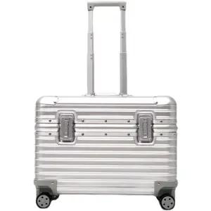 승무원캐리어 풀메탈 알루미늄 기내용 파일럿 캐리어