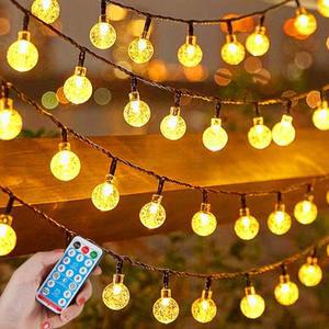 태양열 전구 꼬마전구 MECHATRONICS32 결혼식 반짝이는 태양열조명 8기능 램프 캠핑조명 발코니