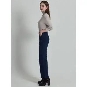 [하프클럽/쉬즈미스]클루 기모 와이드 데님팬츠 (택가격 178000원)