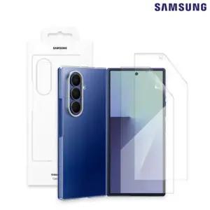 [삼성전자] 삼성 정품 갤럭시 Z폴드7 클리어 케이스 투명 커버 EF-AF966