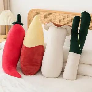 일상나눔 야채 모찌 바디필로우 고구마 고추 대파