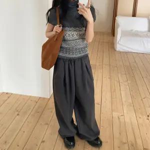 [메이비베이비] Slicked Pants (2colors)