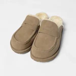 [탑보이][탑보이] 겨울 방한 털 로퍼 슬리퍼 (ZZSH011)