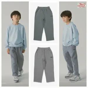 [롯데백화점]휠라 키즈 X-MAS 에센셜 웜기모 일자핏 바지 FK2FPF4202X 최초가 49,000원[남여공용]