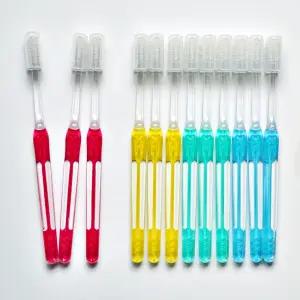 [이천사 칫솔]DT12 6단계 이중슬림모 치과용 칫솔 미세모 칫솔