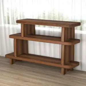 원목 장의자 대기 통나무 대기실