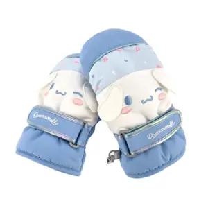 시나모롤 디저트 입체 엄지 방한장갑 S 527797어린이 아동 유아 겨울스키 패딩 산리오 여아 캐릭터