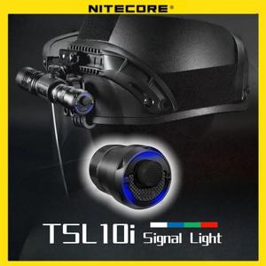 NITECORE TSL10i 다중 광원 테일 커버 신호등 손전등용 i4000R P10i UV
