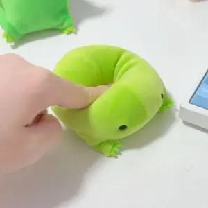 맹꽁이키링 귀여운 개구리 코끼리 네잎클로버