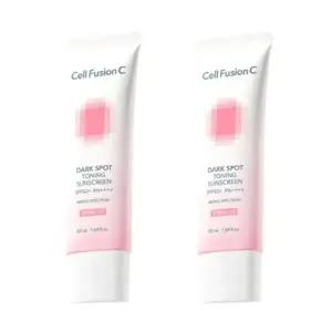 셀퓨전씨 토닝 썬스크린 100 SPF50+ 50ml 2개