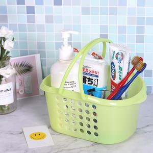 사우나 목욕 휴대용 바꾸니 수입 욕실 체육관 수납 플라스틱 바구니 수영 일본