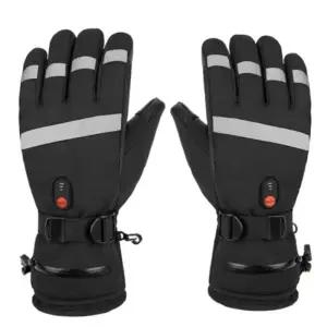 3M 충전식 발열장갑 열선 겨울 방한 등산 바이크 오토바이 온열 장갑