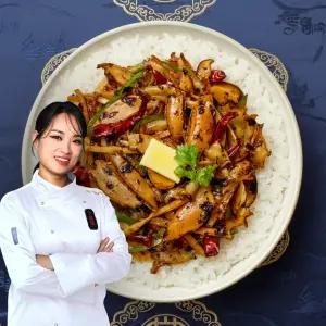 [묶음행사] 전복 흑초덮밥+전복 비빔면 밀키트