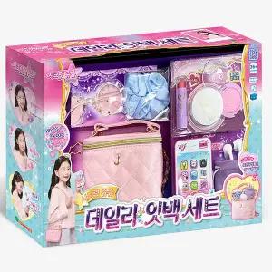 [영실업]시크릿 쥬쥬 데일리 잇백 세트 여아 화장품 가방 장난감