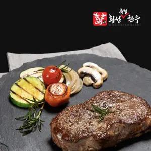 [횡성축협한우] 1++ 투쁠 한우 스테이크 130g*9팩