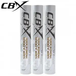 초이스 CBX SILVER (1타/12구 실버 )오리 깃털 배드민턴 셔틀콕