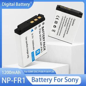 NP-FR1 카메라 배터리 소니 DSC P100 T30 V3 F88 용 리튬 이온 충전식 1200mAh