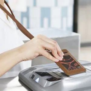 목걸이형 목걸이 카드 지갑 사원증 학생증 카드 지갑 홀더 수납