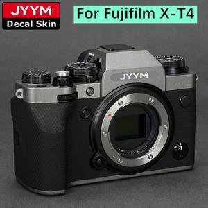 Fujifilm XT4 용 맞춤형 스티커 데칼 스킨 카메라 비닐 랩 안티 스크래치 필름 보호 코트 FUJI X-T4 X T4