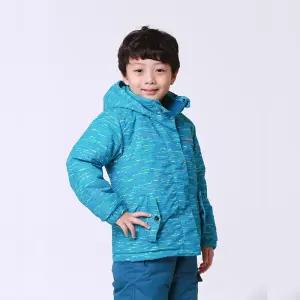 아동 보드복 자켓 단품 YJ1100 블루그린 스키복 자켓