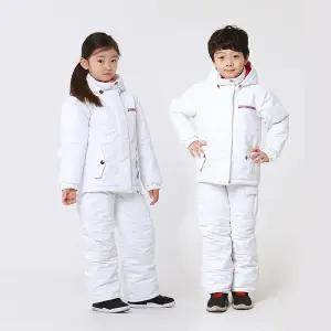 아동 보드복 팬츠 단품 YP1200 화이트 스키복 팬츠