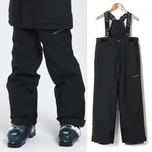 주니어 보드복 팬츠 단품 YP1500 블랙 스키복