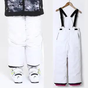 아동 보드복 팬츠 단품 YP1900 화이트 스키복
