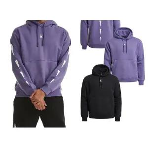 매장정품 SPYDER 스파이더 공용 슬리브 프린트 후드 티셔츠 SPGWCNHD304U 708231