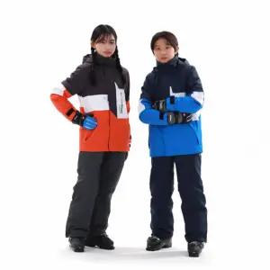 와이키 아동 어린이 스키복 바지 보드복 방한 하의 패딩 YP1070