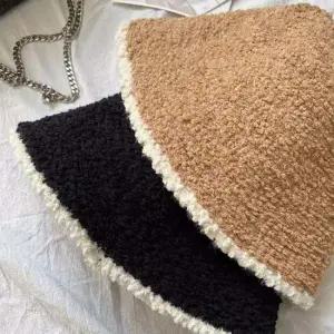 여자 모자 겨울 여성 버킷햇 부클 벙거지 방한 블리스부클