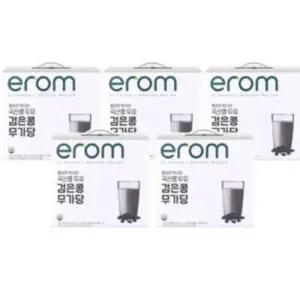 이롬황성주 검은콩무가당두유 190ml x 100팩