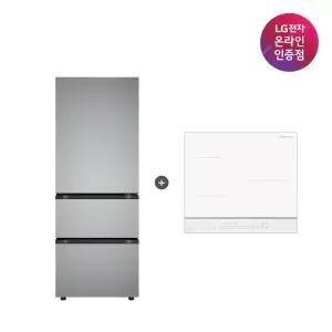 LG 디오스 오브제컬렉션 김치톡톡 + LG 디오스 인덕션 (Z330MPSF11 + BEI3QKHLOE)