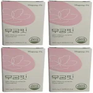 와이즈웨이 무궁핏 500mg 45정 4세트