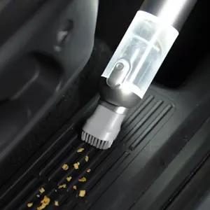 메이튼 차량용 청소기 에어건 자동차 무선 휴대용  진공 핸디 차 미니 실버레이