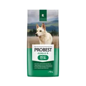 대한사료 프로베스트 독 진도 강아지 사료 10kg