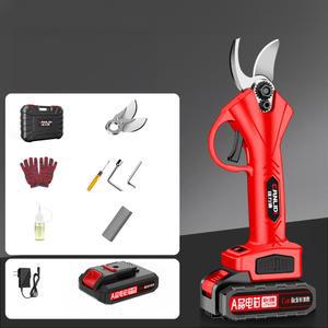 충전식 무선 전기가위 전동 강력한 전정기 패브릭 블레이드 무 기 다용도원예가위