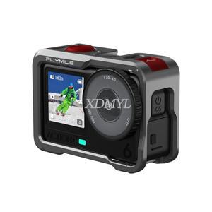 DJI 오즈모 액션 6 스포츠 카메라 액세서리용 메탈 토끼 케이지 보호 프레임 확장 마운트 브래킷 콜드 슈