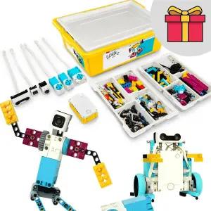 레고 레고에듀케이션 스파이크 프라임 코어세트45678 코딩 로봇 홈스쿨 메이커 스크래치 파이썬 교재