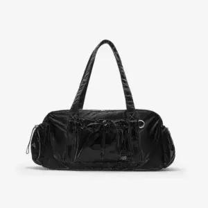 뉴발란스더플백 DQJ NBGCFSW105-69 글로시 리본 더플백